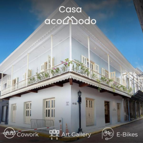 Casa Acomodo Casco Viejo 4bdr Historic Mansion